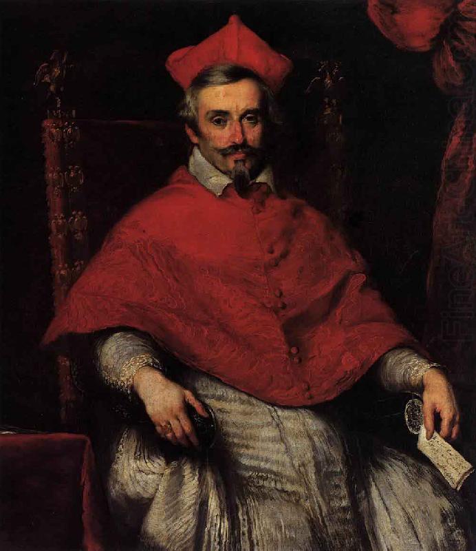Portrait of Cardinal Federico Cornaro, Bernardo Strozzi